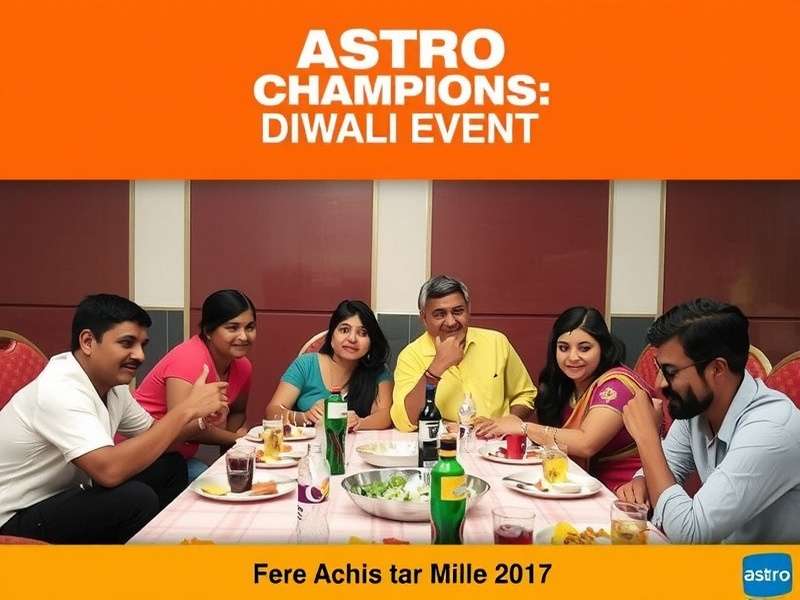 Diwali Special Event in Astro Champions Astro Champions Diwali Event